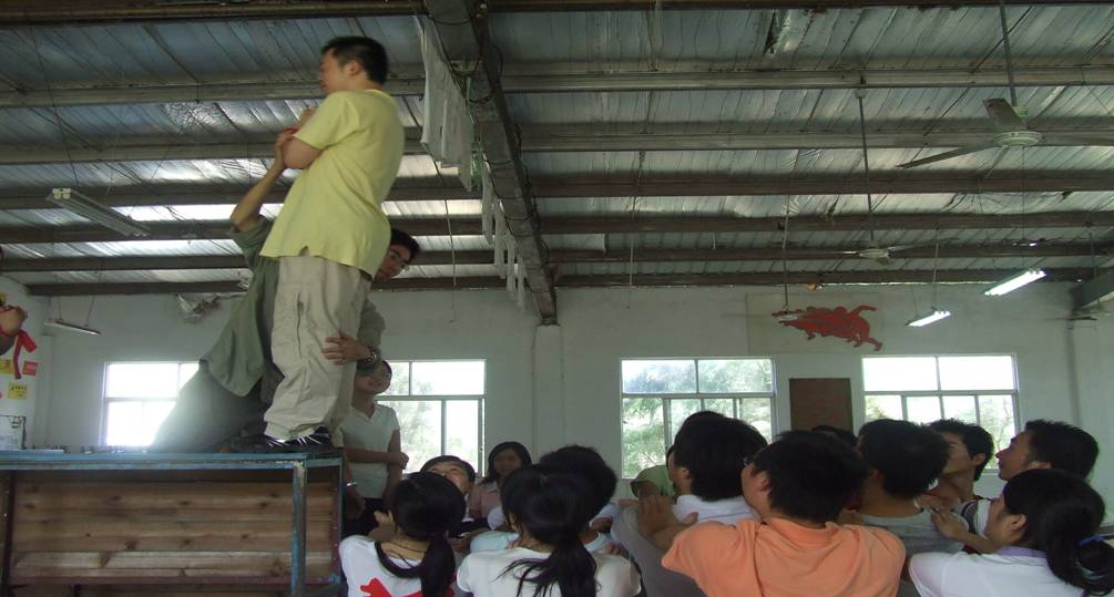 2009新員工素質(zhì)拓展訓練